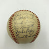 The Finest 1944 Boston Red Sox Team Signed American League Baseball JSA COA