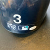 Alex Rodriguez Rookie Era Signed Seattle Mariners Game Model Helmet JSA COA