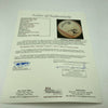 Linkin Park Band Signed Baseball 6 Signatures With Chester Bennington JSA COA