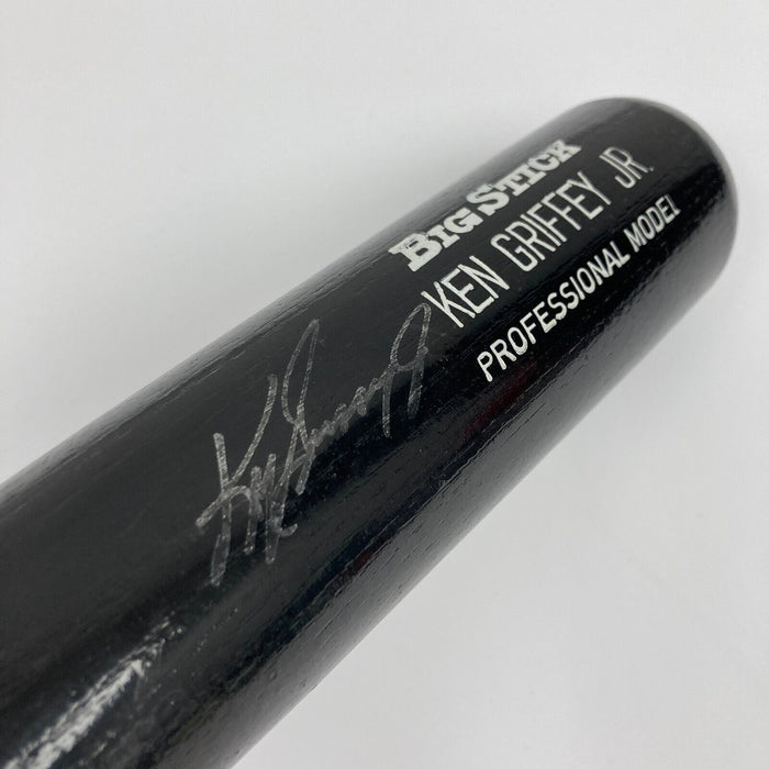 Ken Griffey Jr. Signed Rawlings Big Stick Game Model Baseball Bat JSA COA