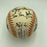 1987 St. Louis Cardinals NL Champs Team Signed World Series Baseball JSA COA