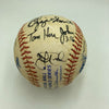 1987 St. Louis Cardinals NL Champs Team Signed World Series Baseball JSA COA