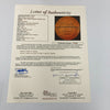 1976-77 Portland Trail Blazers NBA Champs Team Signed Basketball UDA JSA COA