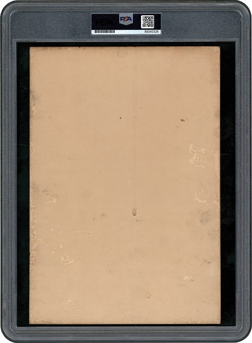 President Herbert Hoover Signed Original Type I Photo PSA DNA