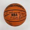 1969 - 1970 New York Knicks NBA Champs Team Signed Basketball JSA