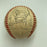 1949 Chicago Cubs Team Signed National League Ford Frick Baseball