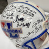 Beautiful Super Bowl MVP's Signed Helmet 40 Sigs With Tom Brady JSA COA