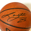 Lebron James #23 Rookie Signed Game Used NBA Basketball Beckett GEM MINT 10