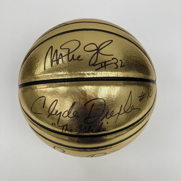 1992 Dream Team Olympics Team USA Signed Basketball Michael Jordan JSA COA & UDA