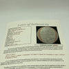 1962 New York Mets Inaugural Season Team Signed National League Baseball JSA COA
