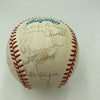 1985 Kansas City Royal World Series Champs Team Signed Baseball With JSA COA