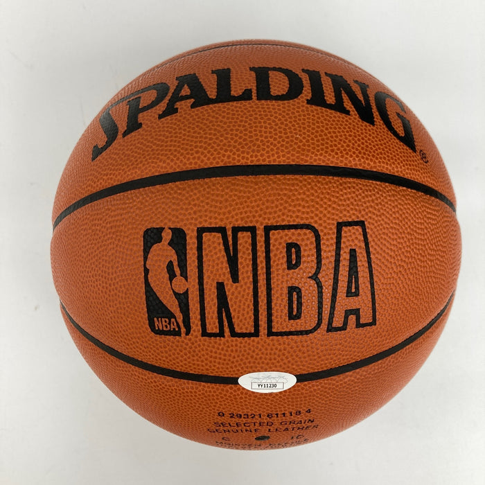 Michael Jordan Signed Spalding Official NBA Game Basketball JSA & Upper Deck UDA
