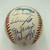 3000 Hit Club Signed Baseball 20 Sigs Willie Mays Derek Jeter Ichiro PSA
