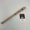 Richie Ashburn Signed Cooperstown Mini Baseball Bat JSA COA