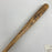 Willie Mays Hank Aaron Negro League Legends Signed Baseball Bat 65 Sigs JSA