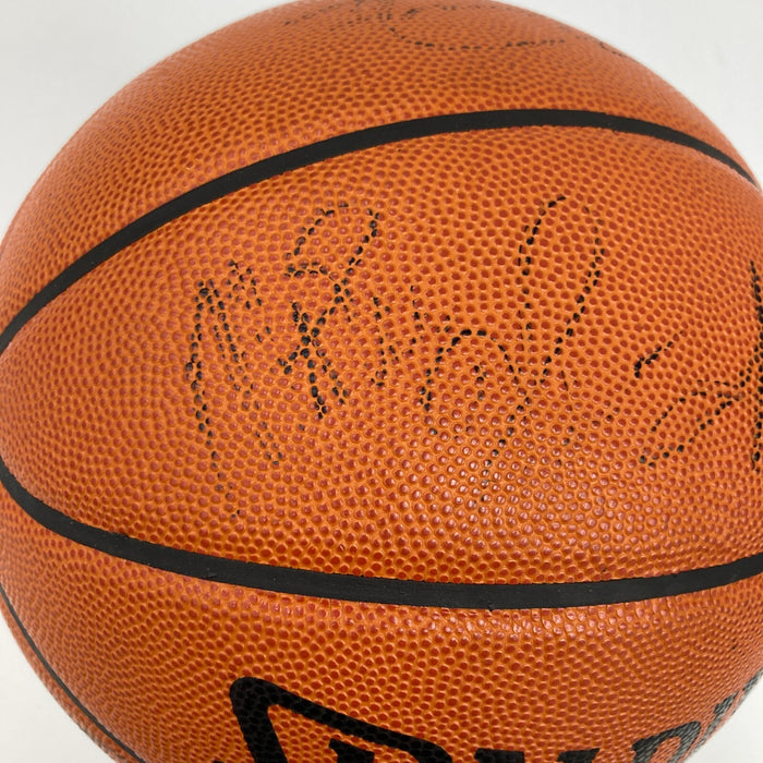 1992 Dream Team Olympics Team USA Signed Basketball Michael Jordan 13 Sigs PSA