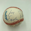 Aliza Kashi Mike Burstyn Jack Eagle Jon Zimmerman The 4 Aces Signed MLB Baseball