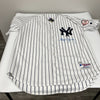 Roger Clemens Signed Authentic Majestic 2003 New York Yankees Jersey JSA COA