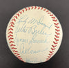 1975 Kansas City Royals Team Signed Baseball George Brett Rookie Beckett COA