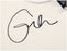 Eric Clapton Signed Fender Squire Guitar PSA DNA COA