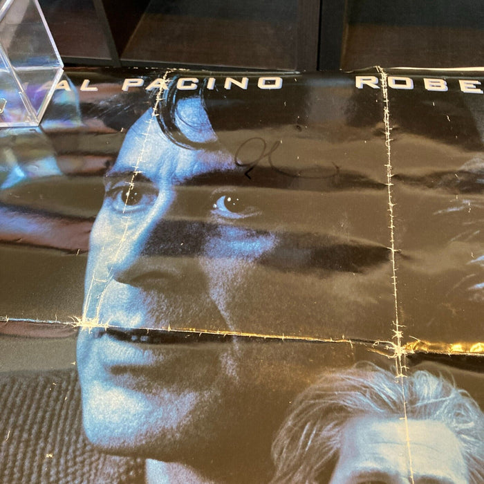 Al Pacino & Tone Loc Signed Heat Large Original 27x38 Movie Poster
