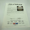 Mickey Mantle & Muhammad Ali Signed American League Baseball PSA DNA COA