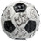 Donald Trump & Kanye West Celebrity Multi Signed Soccer Ball 30+ Sigs JSA COA