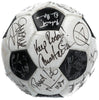 Donald Trump & Kanye West Celebrity Multi Signed Soccer Ball 30+ Sigs JSA COA