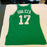 John Havlicek Signed 1992-93 Boston Celtics Authentic Pro Cut Jersey JSA COA