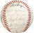 1973 Oakland A’s World Series Champs Team Signed Baseball JSA & Beckett COA