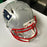 Tom Brady UDA Signed New England Patriots Authentic Game Model Helmet Upper Deck