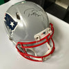 Tom Brady UDA Signed New England Patriots Authentic Game Model Helmet Upper Deck