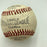 Mickey Mantle Joe DiMaggio Hall Of Fame Multi Signed Baseball Beckett COA