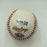 Willie Harris Game 4 G.W. Run Signed Official 2005 World Series Baseball JSA COA