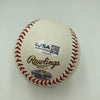 Willie Harris Game 4 G.W. Run Signed Official 2005 World Series Baseball JSA COA