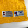 Magic Johnson Signed 1992-93 Los Angeles Lakers Pro Cut Jersey JSA COA & UDA