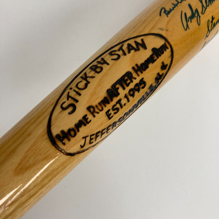 1950 Philadelphia Phillies Whiz Kids NL Champions Team Signed Bat With JSA COA