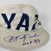 Carl Yastrzemski Signed Vintage 1983 Final Game Baseball Hat JSA COA