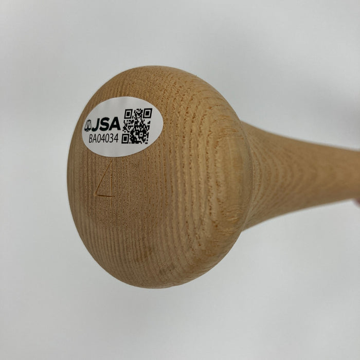 Beautiful 3,000 Hit Club Multi Signed Baseball Bat Willie Mays Hank Aaron JSA