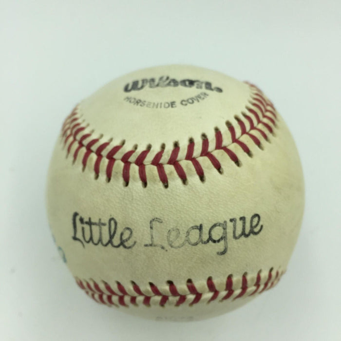Joe Cronin Single Signed Autographed Baseball With JSA COA