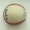 Beautiful Mickey Mantle Signed American League Baseball PSA DNA Graded MINT 9