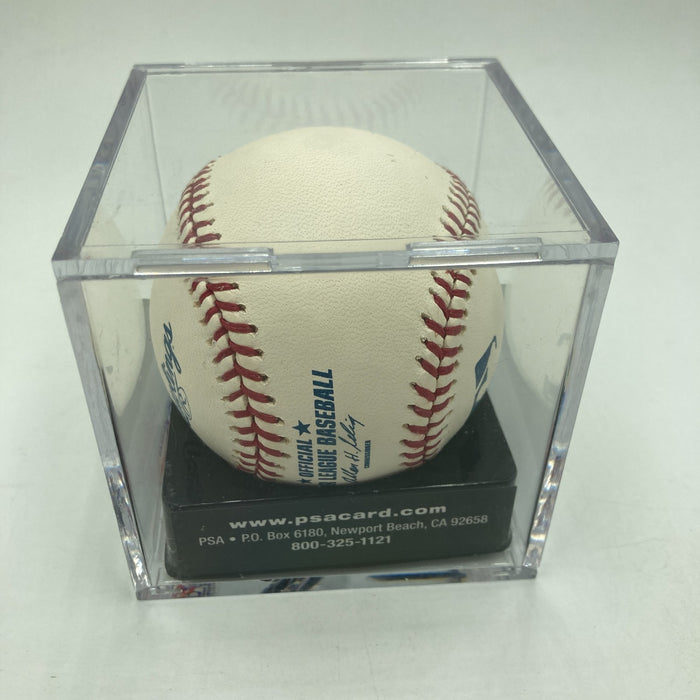 Paul Molitor HOF 2004 Signed Major League Baseball PSA DNA Graded 10 GEM MINT