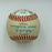 Derek Jeter Pre Rookie 1995 Columbus Clippers Team Signed Baseball JSA COA