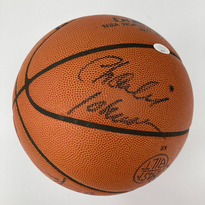 1977-1978 Washington Bullets NBA Champs Team Signed Wilson Game Basketball JSA