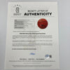 2019 NBA Rising Stars Signed Basketball Shai Gilgeous-Alexander Luka Doncic BAS