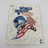 1980 Philadelphia Phillies Team Signed World Series Program 35+ Sigs JSA COA