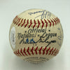 1964 St. Louis Cardinals World Series Champs Team Signed Baseball JSA COA