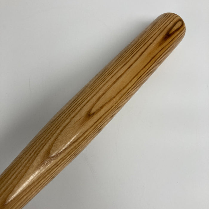 Wade Boggs Rookie Signed Louisville Slugger Game Issued Baseball Bat JSA COA