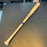 Billy Crystal Signed Personal Model Baseball Bat With JSA COA & Signed Letter
