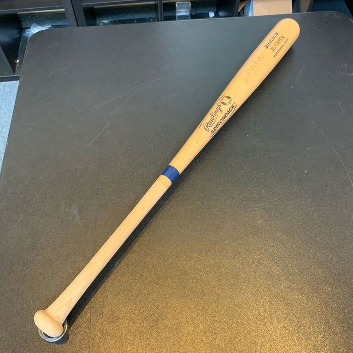 Billy Crystal Signed Personal Model Baseball Bat With JSA COA & Signed Letter